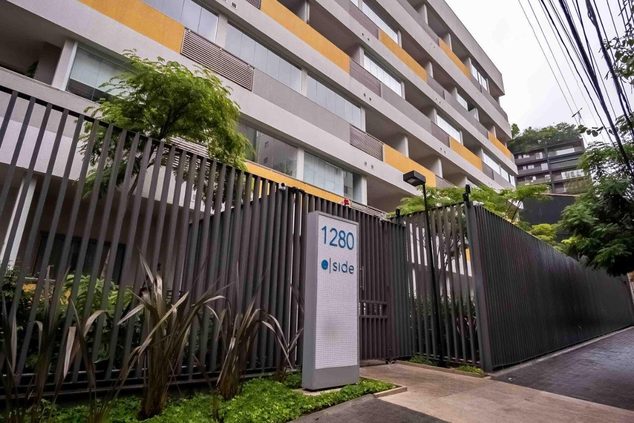 Studio Vl Madalena Perto Metro Sao Paulo Exterior photo
